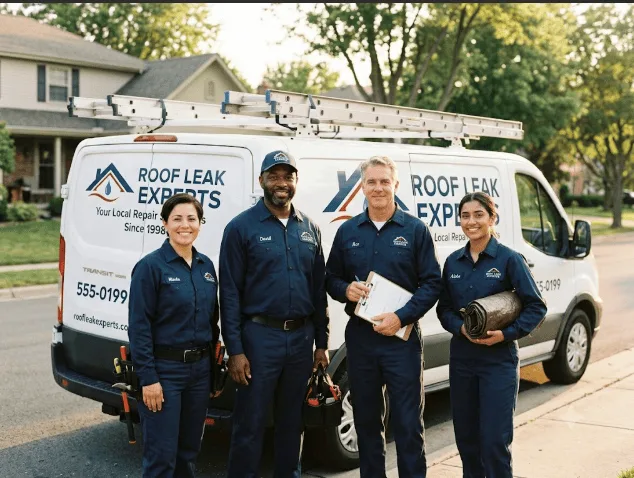 Roof Leak Repair company in Hyrum, UT